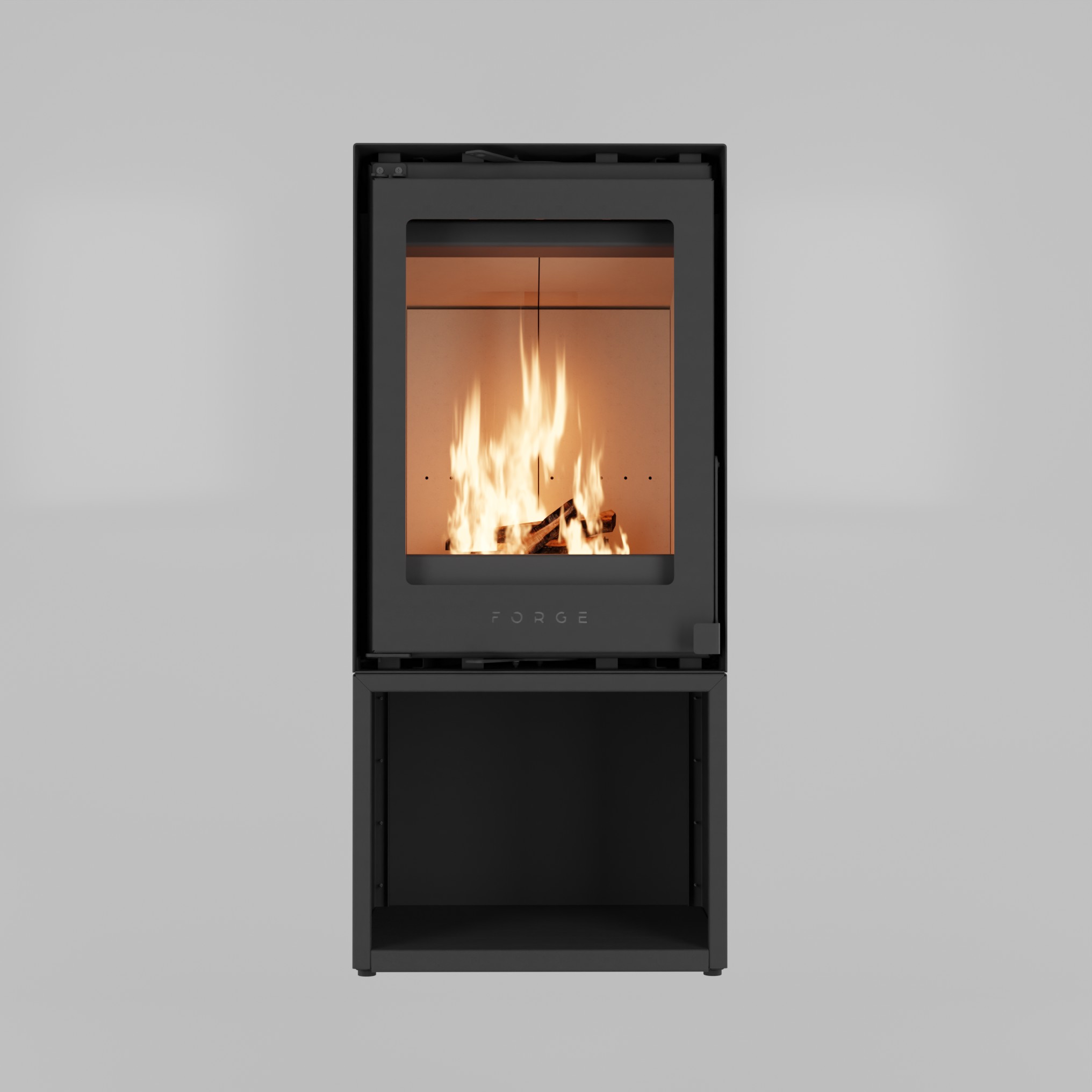 Forge f50 Freestanding Closed Combustion Fireplace - Image 2