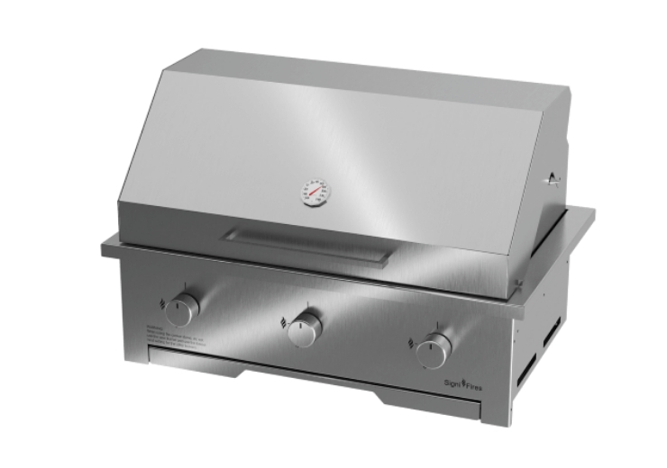 Signi Fires Stainless Steel Griller Gas Braai - Image 5