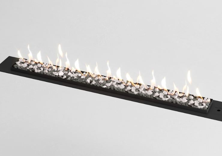 Signi Fires Vent Free Gas Drop In with Pebbles - Image 4