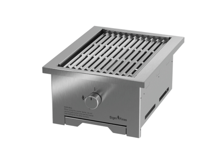 Signi Fires Stainless Steel Griller Gas Braai - Image 6