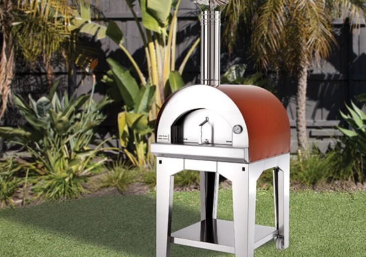 Fontana Margherita wood pizza oven - Image 3
