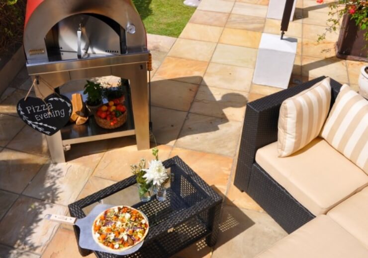 Fontana Margherita wood pizza oven - Image 2