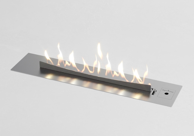 Signi Fires Vent Free Gas Drop In Fireplace - Image 4
