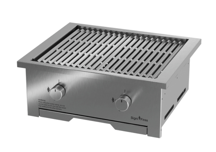 Signi Fires Stainless Steel Griller Gas Braai - Image 8
