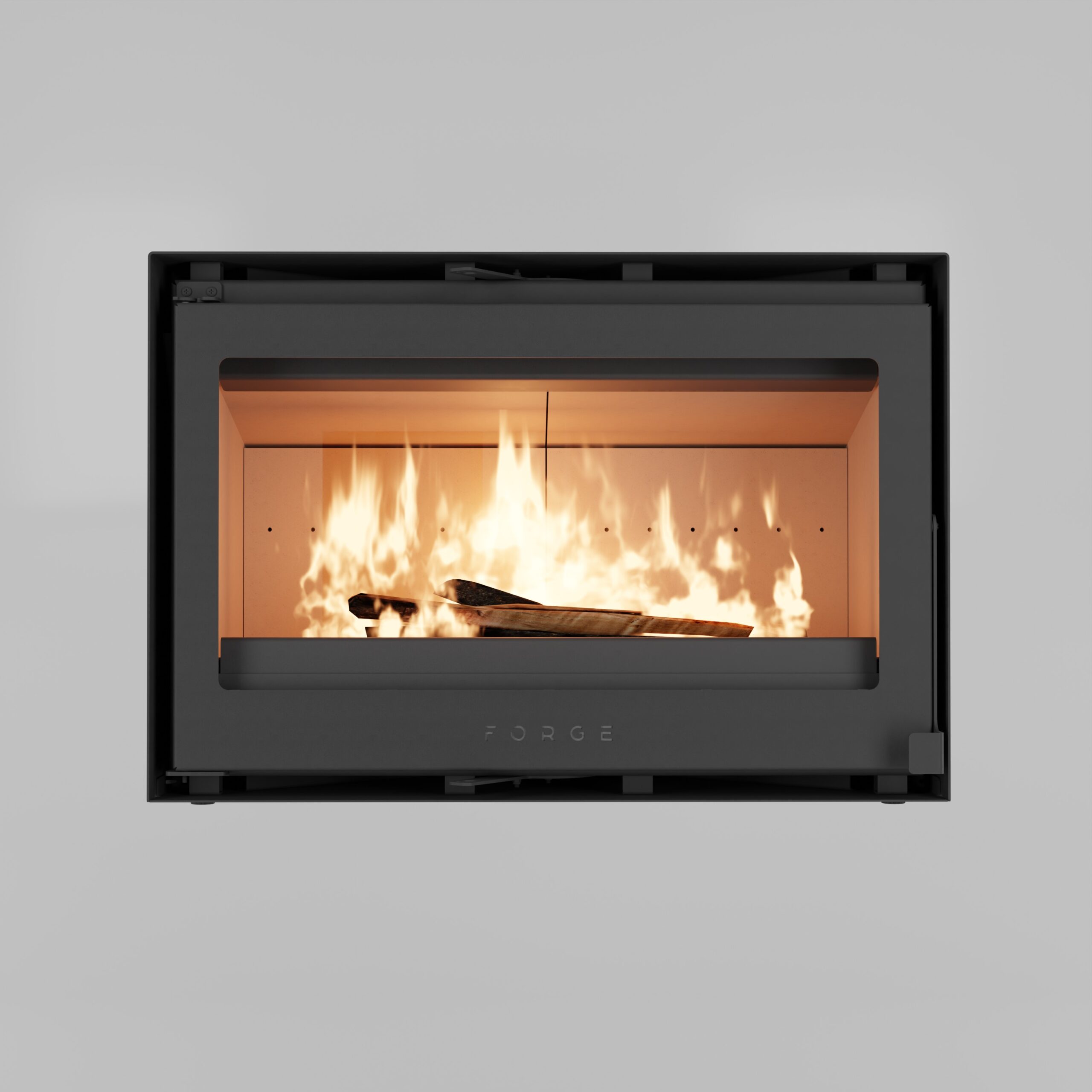 Forge f70 Freestanding Closed Combustion Fireplace - Image 2