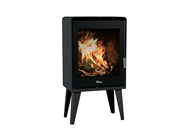 Lacunza Atlantic 614 & 604 Closed Combustion Fireplace - Image 4