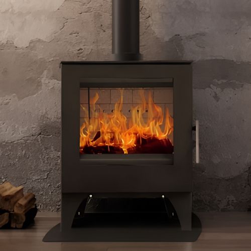 Flamm 560 Freestanding Fireplace - Image 3