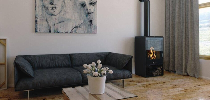 Lacunza Atlantic 613 & 603 Closed Combustion Fireplace