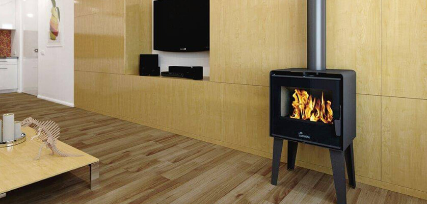 Lacunza Atlantic 614 & 604 Closed Combustion Fireplace - Image 6