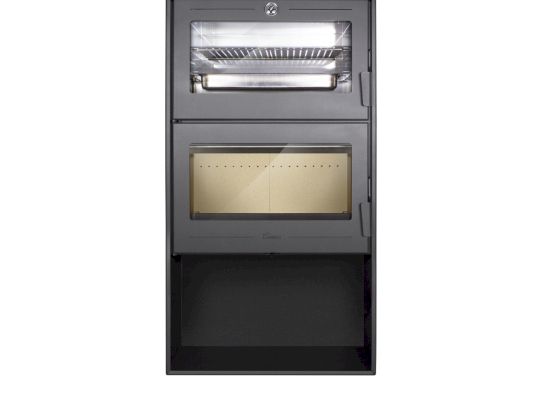 Oslo Freestanding Fireplace/Oven Combination - Image 2