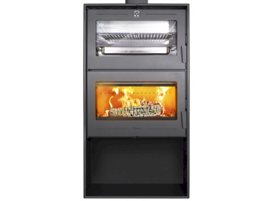 Oslo Freestanding Fireplace/Oven Combination - Image 4