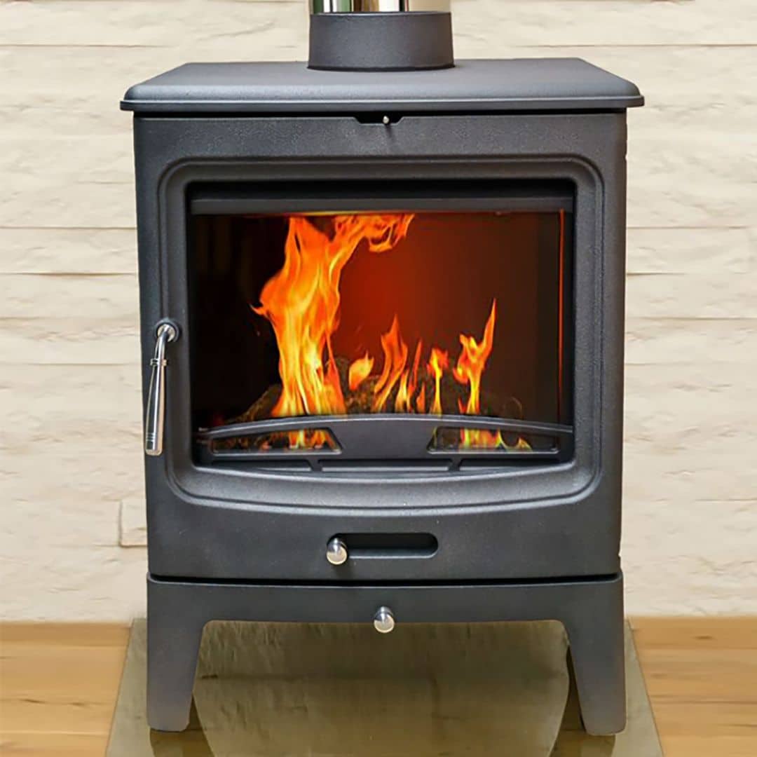 Hydrofire Juna Freestanding Fireplace