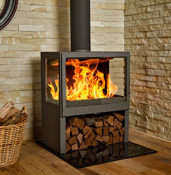 Liseo L71 Bavorov Fireplace 12Kw
