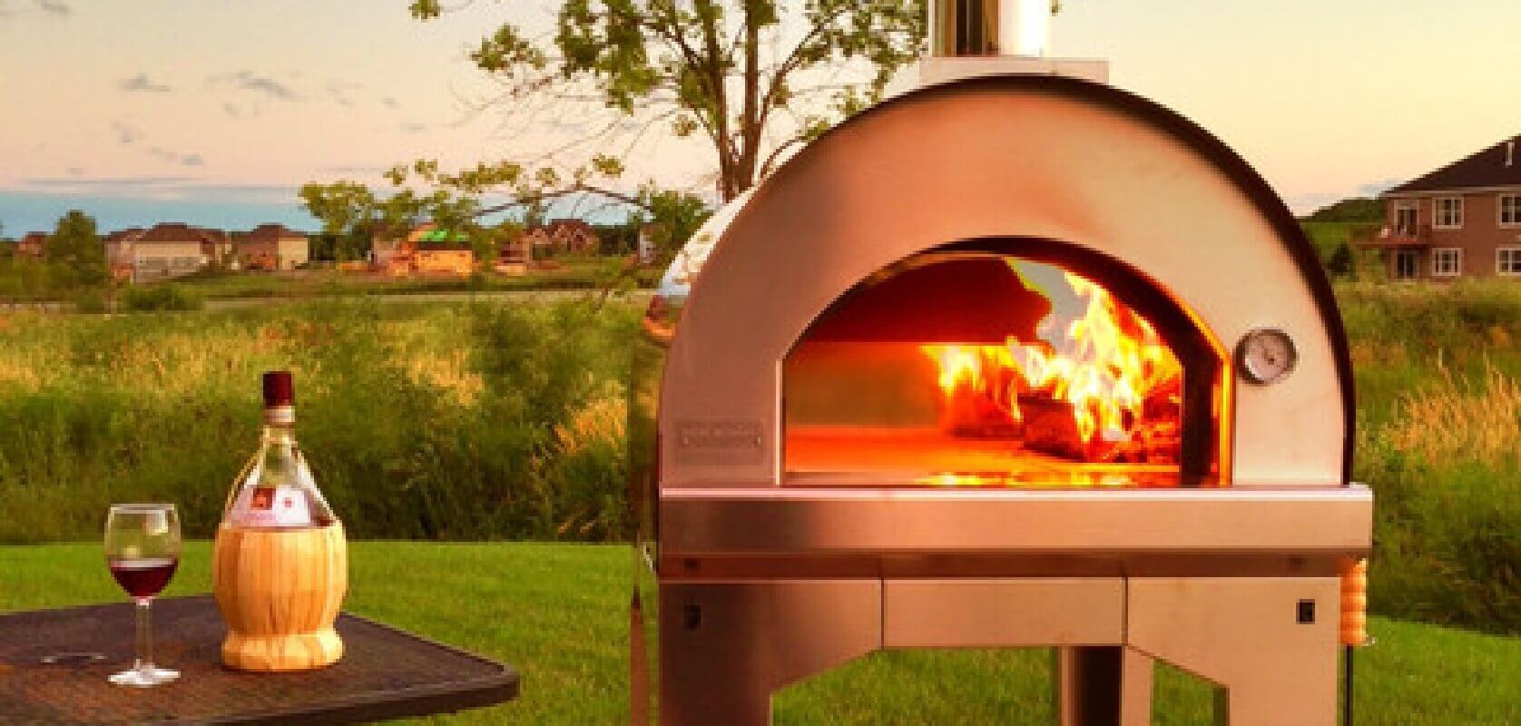 Fontana Margherita wood pizza oven - Image 6