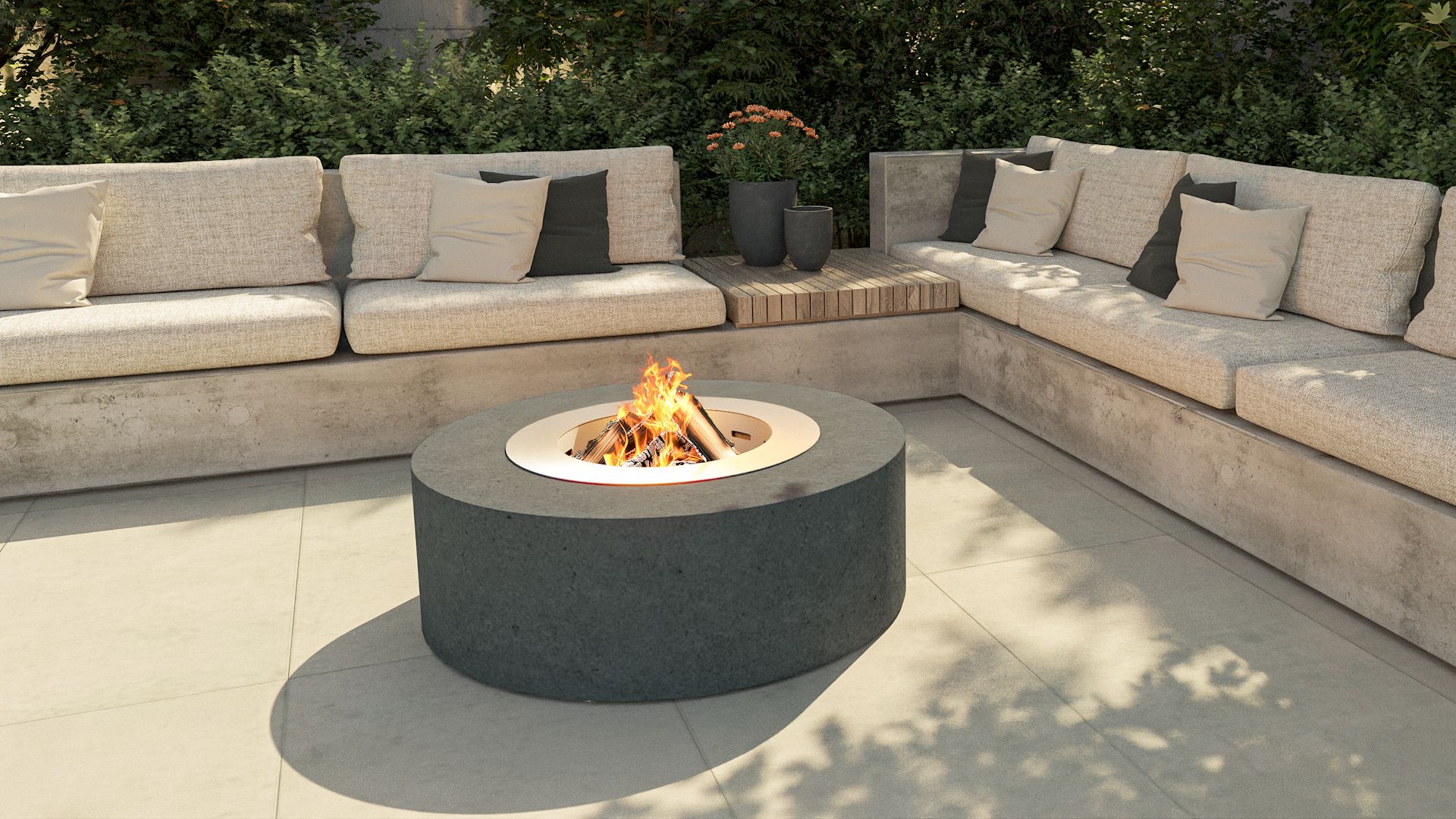 Signi Fires Nature Fire Pit