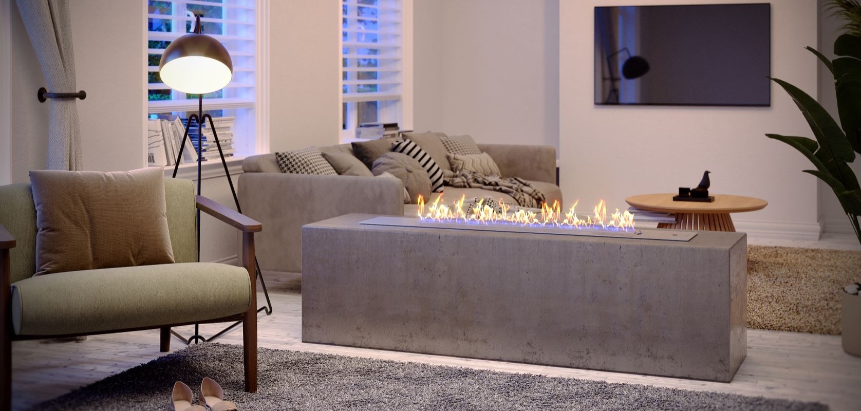 Signi Fires Vent Free Gas Drop In Fireplace - Image 10